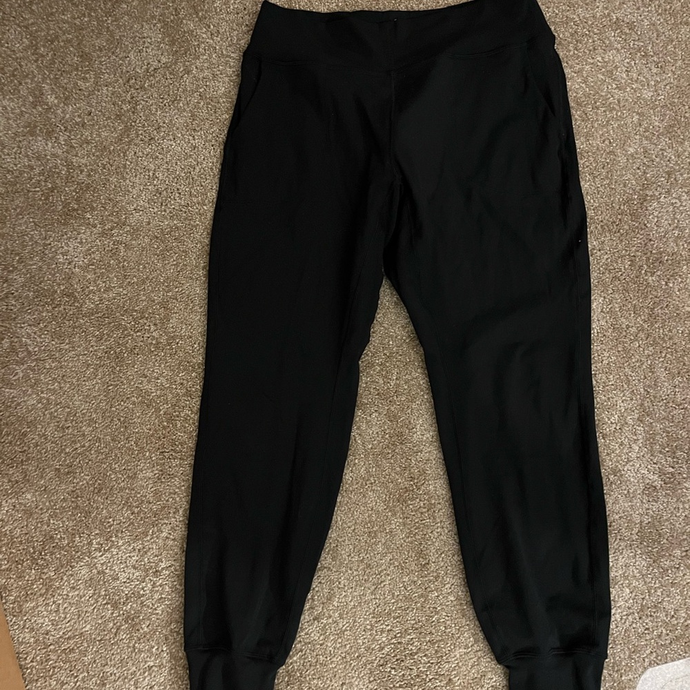 Senita Black Jogger